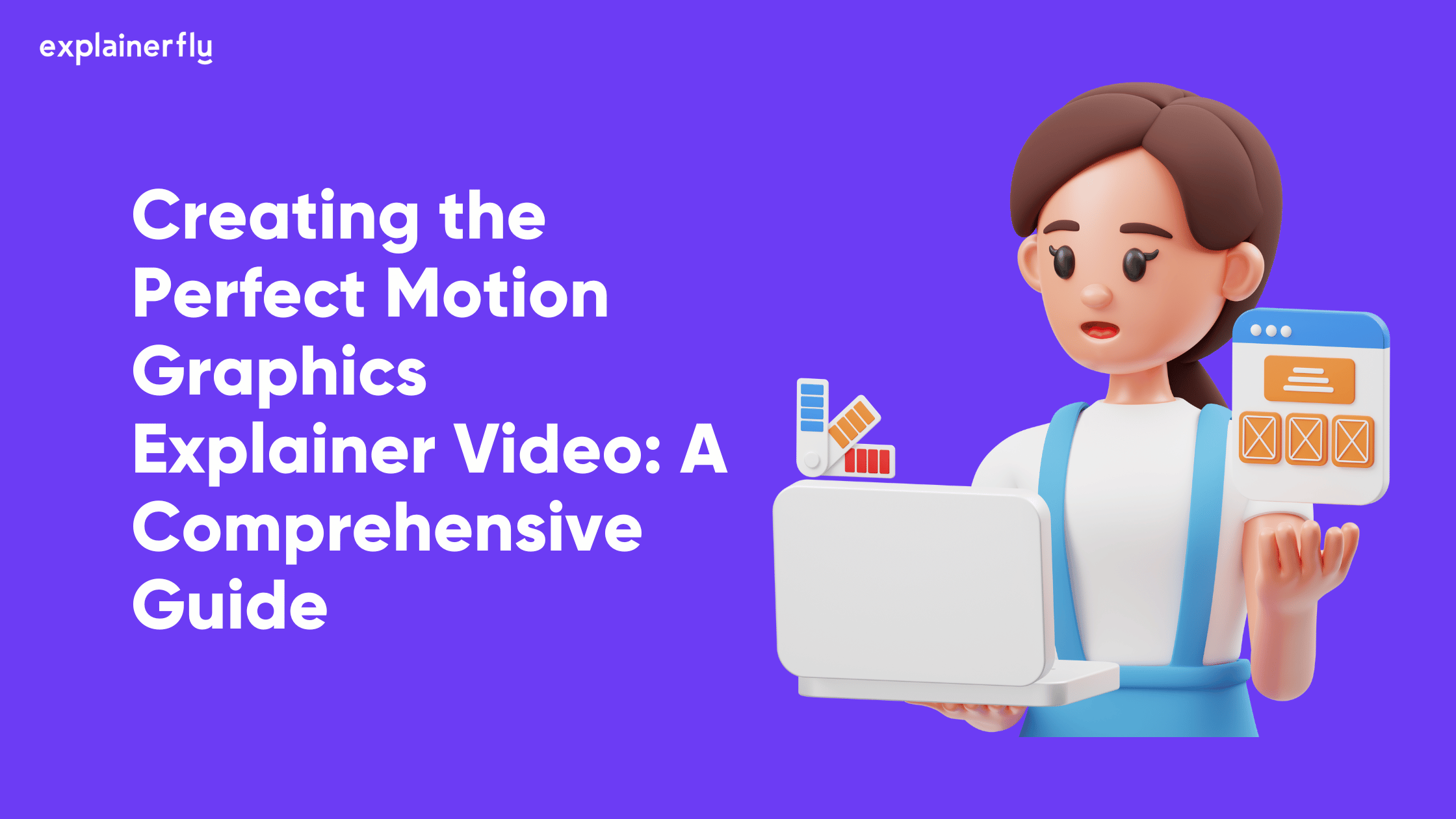 Creating the Perfect Motion Graphics Explainer Video A Comprehensive Guide